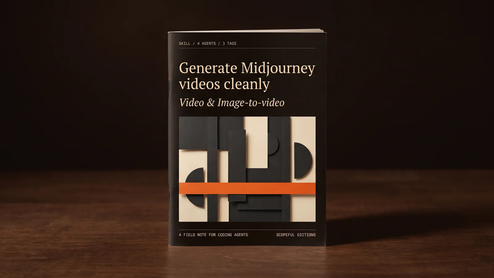 Midjourney video skill